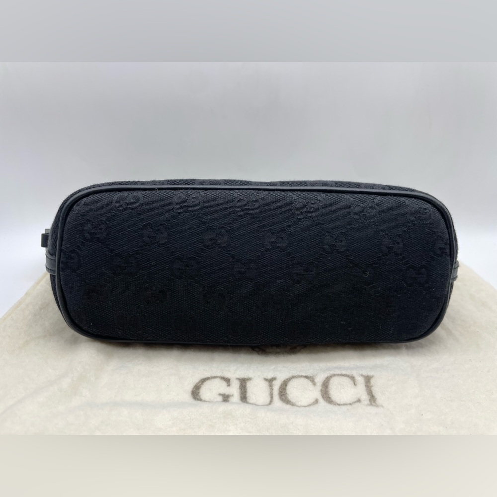 Gucci Boat Pochette Canvas Bag - Picture 5 of 9